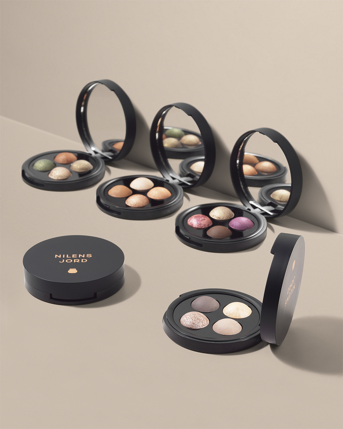 Baked Mineral Eyeshadows